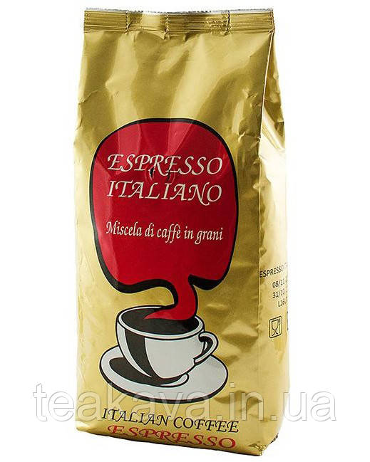 Кава в зернах Caffe Poli Espresso Italiano, 1 кг (20/80)