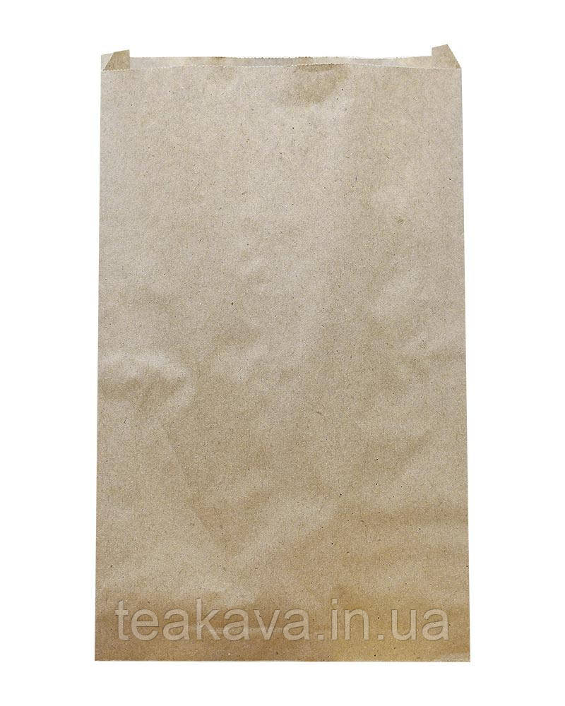Крафт пакет паперовий 210х300х40 мм, 100 шт., фото 1