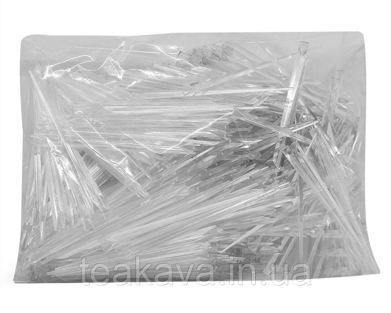 Шпажка Призма прозора, 9,5 см, 1000 шт., фото 1