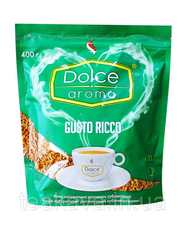 Кава розчинна Dolce Aroma Gusto Ricco, 400 г (4820093481465)