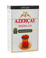 Чай чорний з ароматом бергамот Azercay Berqamotlu, 450 г (ароматизований чай)