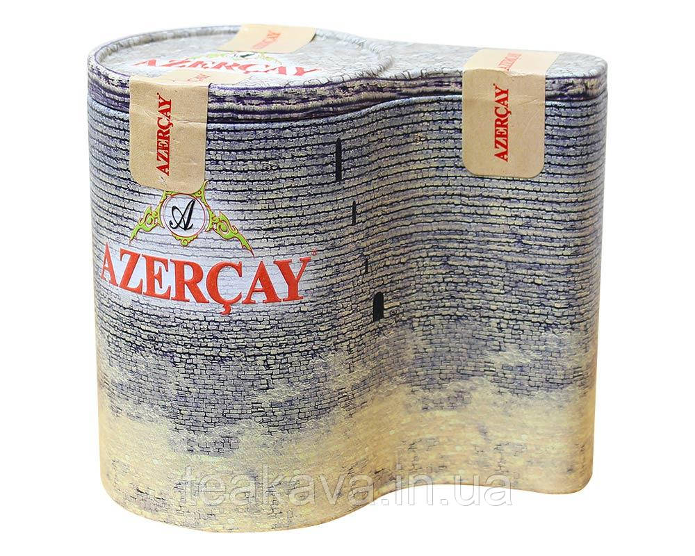 Подарунковий чай чорний Azercay Дівоча Вежа, 100 г (ж/б) (4760062102406), фото 1
