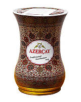 Подарочный чай черный с чабрецом Azercay Армуду Ковер, 100 г (ж/б) (4760062103533)