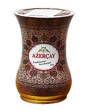 Подарунковий чай чорний з чебрецем Azercay Армуду Килим, 100 г (ж/б)