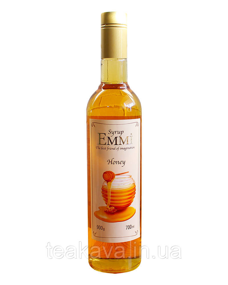 Сироп Emmi Медовий 0,7 л (скляна пляшка)