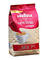 Кава в зернах Lavazza Caffe Crema Classico, 1 кг (70/30)