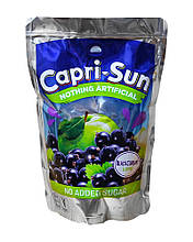 Напоєм зікосодержувача Чорна смородина-яблуко Capri-Sun Blackcurrart & apple, 200 мл