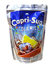 Напій соковмісний Кола мікс із лимоном Capri-Sun Cola Mix, 200 мл