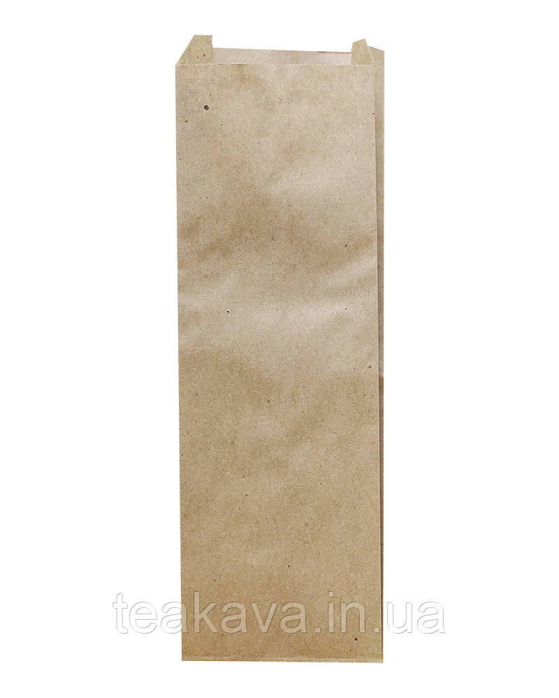 Крафт пакет паперовий 80х210х40 мм, 100 шт., фото 1