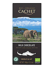 Шоколад Cachet Tanzania молочний 40%, 100 г