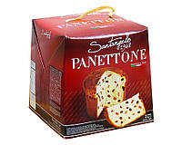 Паска Панеттоне с цукатами апельсина и изюмом Santangelo PANETTONE, 908 г (8003896080059)