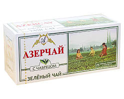 Чай зелений із чебрецем Azercay, 2г*25 шт (у пакетиках)
