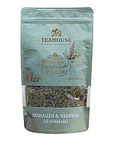Чай травяной "Teahouse" Эхинацея и чабрец со стевией, 100 г