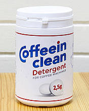Засіб для чищення кавоварок від кавових масел Coffeein clean Detergent (таблетки 2,5 г), 900 г