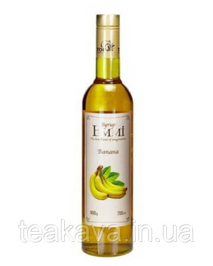 Сироп Emmi Банановий 0,7 л (скляна пляшка)
