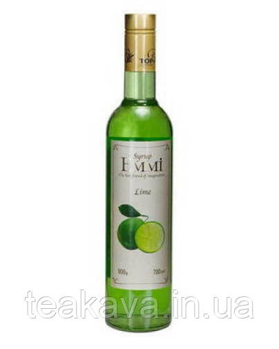 Сироп Emmi Лайм 0,7 л (скляна пляшка)