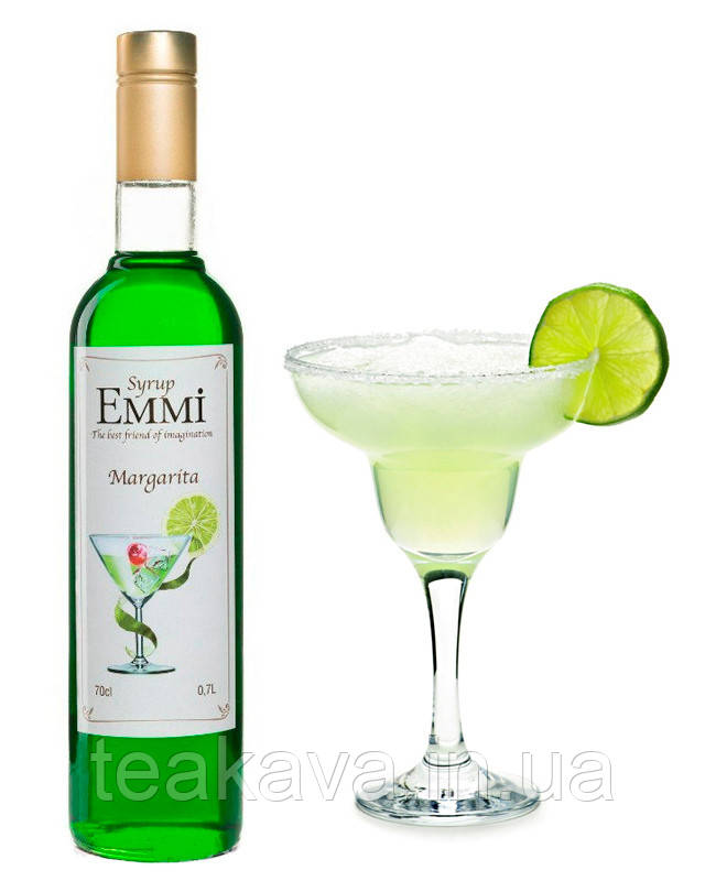Сироп Emmi Маргарита 0,7 (скляна пляшка)
