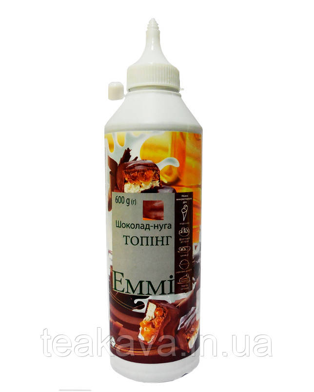 Топпинг Emmi Шоколад-нуга 0,6кг