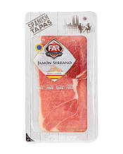 Хамон нарізка FAR Jamon Serrano, 100 г