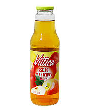 Сік яблучний Vittica Korkus 100%, 750 мл