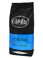 Кофе в зернах Caffe Poli Extrabar, 1 кг (80/20) 8019650000201