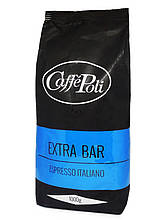 Кава в зернах Caffe Poli Extrabar, 1 кг (80/20)