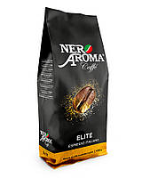 Кава в зернах Nero Aroma Elite, 1 кг (80/20) 8019650000812