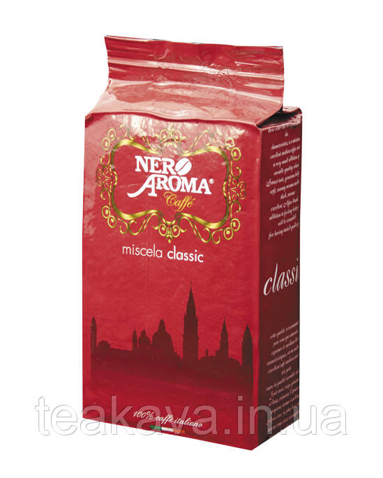 Кава мелена Aroma Nero Classic (70/30), 250 г