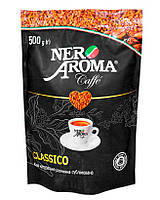 Кава розчинна Nero Aroma Classico, 500 г (30/70) (4820093485395)