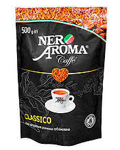 Кава розчинна Aroma Nero Classico, 500 г (30/70)