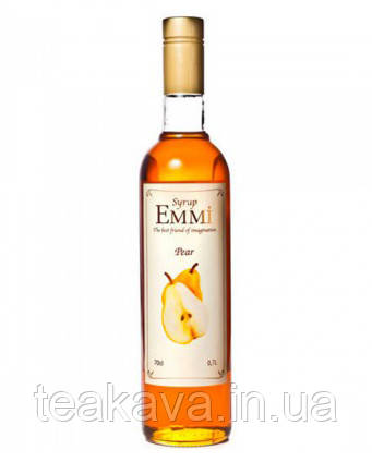 Сироп Emmi Грушевый 0,7 л (стеклянная бутылка)