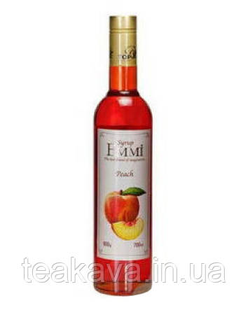 Сироп Emmi Персик 0,7 л (скляна пляшка)