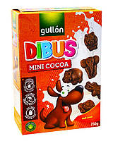 Печінка зернове шоколадне GULON DIBUS Mini Cocoa, 250 г