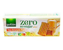 Печінка без цукру до чаю GULON ZERO Tea biscuit-Petit, 200 г