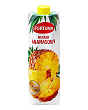 Нектар ананасовий Fortuna, 1 л