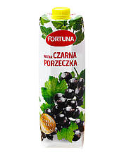 Нектар з чорної смородини Fortuna, 1 л