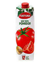 Сок томатний Fortuna, 1 л