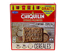 Печінка цільнозернове з кіно, чіа, зернами льна ARTIACH Chiquin Cereals Milenarios, 260 г