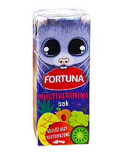 Сік мультивітамін Fortuna, 200 мл