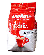 Кава в зернах Lavazza Rossa, 1 кг (40/60)