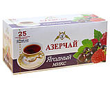 Чай чорний Azercay "Ягода", 1,8г*25 шт (ароматизований чай у пакетиках) (4760062102550), фото 2