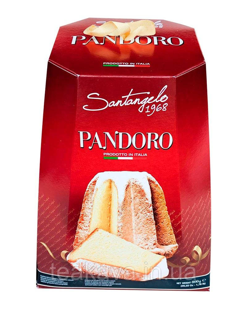 Паска Панеттоне традиционная Santagelo PANETTONE PANDORO, 800 г