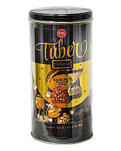 Конфети трюфель шоколадні з горіховим кремом і хрустким рисом JOUY & CO Tuber Chiqola Hazelnut, 300 г