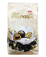 Конфети шоколадні з карамельним кремом і шоколадною начинкою Elvan Fondante Caramel Toffe Chocolate, 1 кг