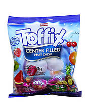 Конфети жувальні фруктові Elvan Toffix MIX, 90 г