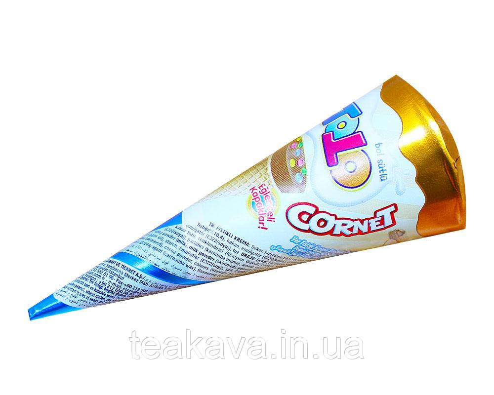 Вафельний ріжок з арахісовим кремом TOTO CORNET PEANUT, 25 г (8693029609860)