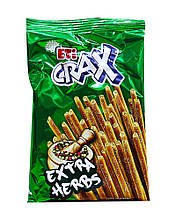 Соломка з травами ETI CRAX Extra Herbs, 45 г