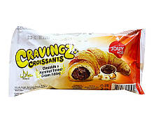 Круассан з шоколадно-ореховою начинкою JOUY & CO Cravingz Croissants, 45 г