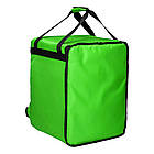 Ізотермічна сумка TE-4068, 68 л, салатова, Time Eco, фото 2