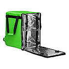 Ізотермічна сумка TE-4068, 68 л, салатова, Time Eco, фото 4